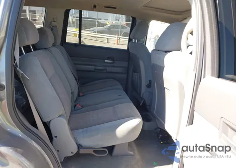 2005 Dodge Durango Slt from USA, damaged, VIN 1D8HD48N95F509296